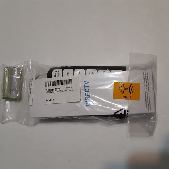 DirectTV RC73 Replacement Remote Control Replaces RC72 RC71 - Picture 2 of 4